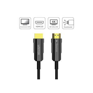 UNITEK HDMI CABLE 2.0 4K 60HZ AOC-20M 7