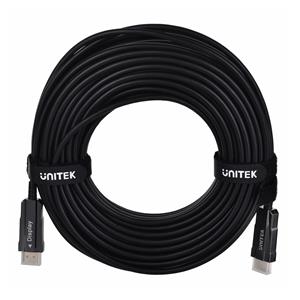 UNITEK HDMI CABLE 2.0 AOC 4K 60HZ 25M