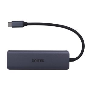 UNITEK HUB USB-C H1107Q; USB-A x2, USB-C x2 3