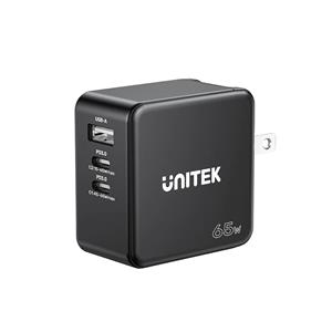 UNITEK P1117B mobile device charger Black 3