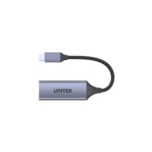 Unitek USB-C - RJ45 adapter, 1GBPS, PD 100W