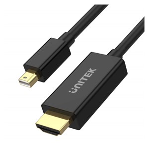 Unitek V1152A Adapter miniDP - HDMI 4K 30Hz cable 2m
