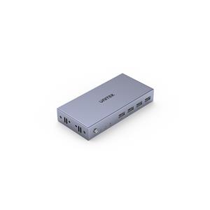 UNITEK V307A KVM switch Grey