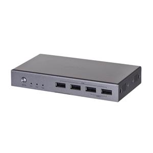 UNITEK V307A KVM switch Grey 12