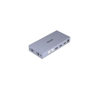 UNITEK V307A KVM switch Grey 3