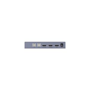 UNITEK V307A KVM switch Grey 5