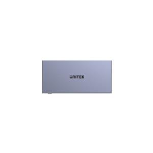 UNITEK V307A KVM switch Grey 6