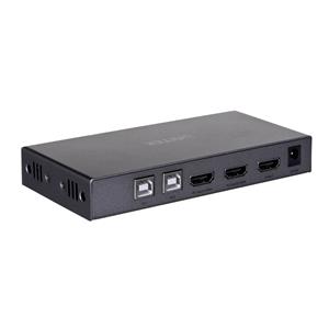 UNITEK V307A KVM switch Grey 8