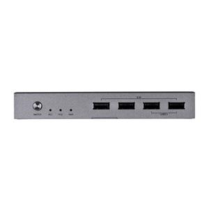 UNITEK V307A KVM switch Grey 9