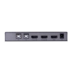 UNITEK V307A KVM switch Grey 10