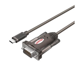 UNITEK Y-1105K serial cable Black 1.5 m DB-9