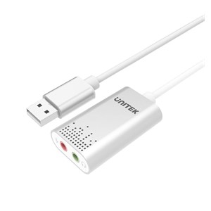 UNITEK Y-247A audio converter Silver