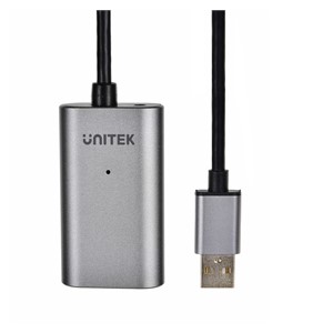 UNITEK Y-271 USB cable 5 m USB 2.0 USB A Grey