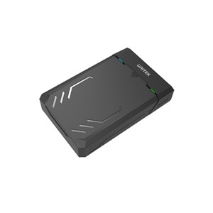 UNITEK Y-3035 storage drive enclosure HDD /SSD enclosure Black 2.5 /3.5