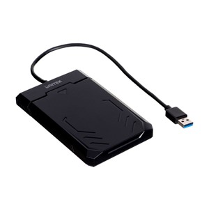 UNITEK Y-3036 storage drive enclosure 2.5 HDD /SSD enclosure Black