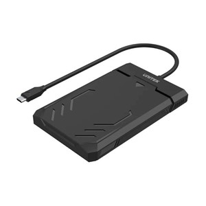 Unitek Y-3036A - DiskGuard Raiden 2.5 USB-C to SATA III 2.5” HDD /SSD Hard Disk Enclosure