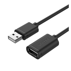 UNITEK Y-C417GBK USB cable USB 2.0 3 m USB A Black