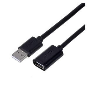 UNITEK Y-C418GBK USB cable USB 2.0 5 m USB A Black