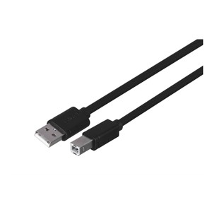 UNITEK Y-C420GBK USB cable USB 2.0 3 m USB A USB B Black