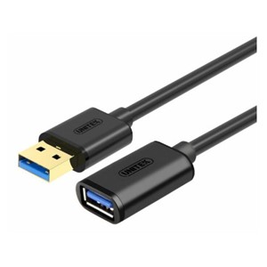 UNITEK Y-C456GBK USB cable 0,5 m USB 3.2 Gen 1 (3.1 Gen 1) USB A Black
