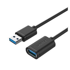UNITEK Y-C458GBK USB cable USB 3.2 Gen 1 (3.1 Gen 1) 1.5 m USB A Black