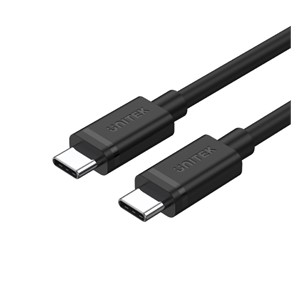 UNITEK Y-C477BK01-2M USB cable USB 3.2 Gen 1 (3.1 Gen 1) USB C Black
