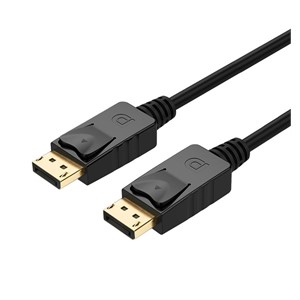 UNITEK Y-C607BK DisplayPort cable 1.5 m Black