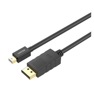 UNITEK Y-C611BK DisplayPort cable 2 m Mini DisplayPort Black