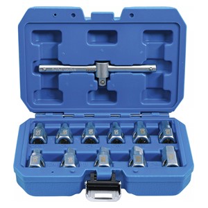 BGS Univerzalni set ključeva za servisiranje ulja | 12-dijelni