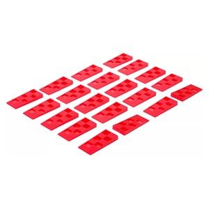 BGS Univerzalni set montažnih klinova | plastični | 20-dijelni
