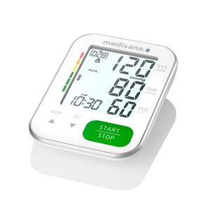 Upper arm blood pressure monitor Medisana BU 570 connect