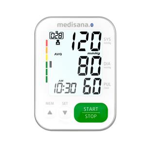 Upper arm blood pressure monitor Medisana BU 570 connect 3