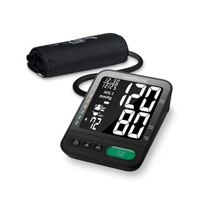 Upper arm blood pressure monitor Medisana BU 582 (black)