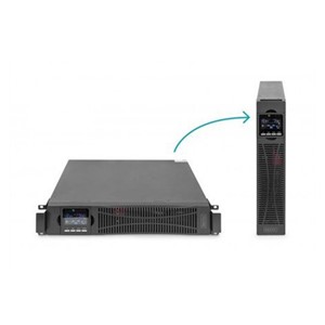 UPS Online Rack 19 LCD 2000VA /2000W, Digitus