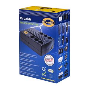 UPS ORVALDI 750SP USB LINE-INTERACTIVE 7