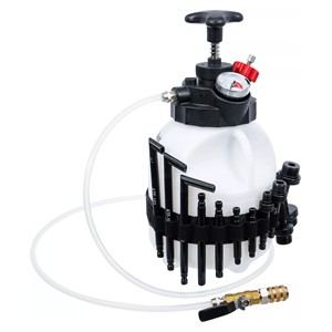 BGS Uređaj za punjenje ulja prijenosnika s ručnom crpkom | s 12 prilagodnika | 3 l