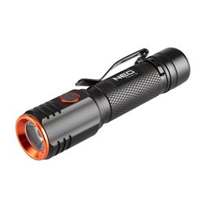 USB C 2000 lm CHN LED Rechargeable Flashlight 5