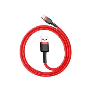 USB-C cable Baseus Cafule 2A 2m (red)