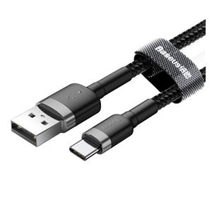 USB-C cable Baseus Cafule 3A 1m (gray & black) 3