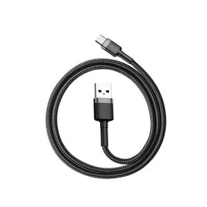 USB-C cable Baseus Cafule 3A 1m (gray & black) 4