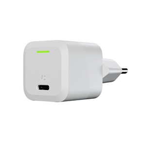 USB Charger Green Cell PowerGaN 33 W PD 3.0 QC 3.0 1x USB-C white