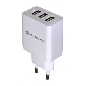 USB wall charger everActive SC-300 3xUSB 3.4A