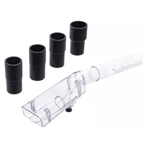 BGS Usisni nastavak za pneumatski pištolj za čišćenje | mali | s 4 prilagodnika | za BGS 70150