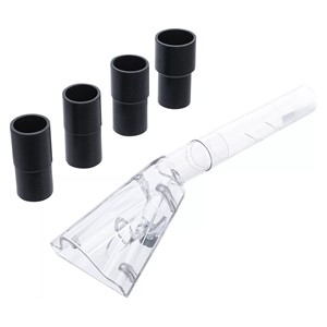 BGS Usisni nastavak za pneumatski pištolj za čišćenje | veliki | s 4 prilagodnika | za BGS 70150