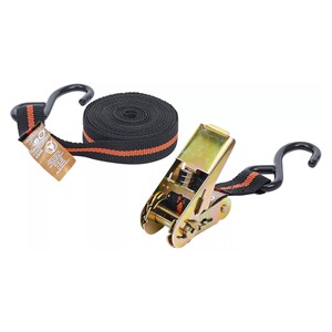 BGS gurtna za stezanje| s 2 kuke | 5 m x 24 mm