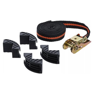 BGS gurtna za stezanje| s 4 zaštitne čeljusti | 5 m x 25 mm