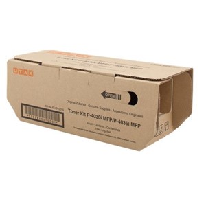 UTAX 614010010 toner cartridge 1 pc(s) Original Black