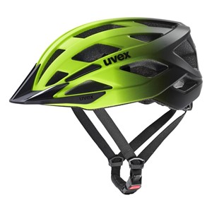 UVEX I-vo 2 Cycling Helmet 60–64 cm, Neon Yellow /Black Matt