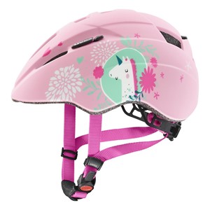 UVEX Kid 2 CC kids bike helmet 46–52 cm, pink unicorn matt