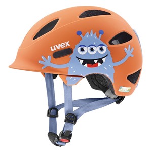 UVEX Oyo Style 50-54 Monster Papaya Matt - children’s cycling helmet